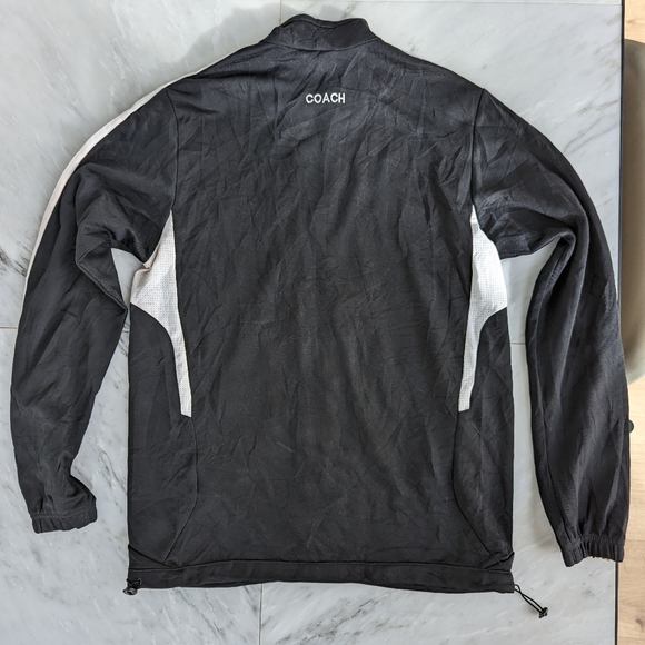 Unique Adidas football coach jacket - Picture 2 of 6